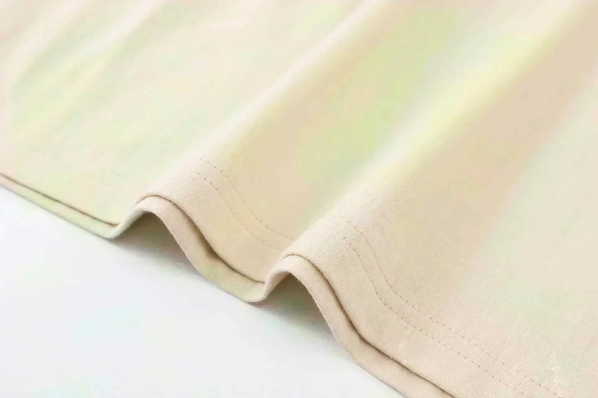 New trend hot mens and womens cotton round neck short sleeved T-shirts fashionable casual short sleeved T-shirts comfortable D260313