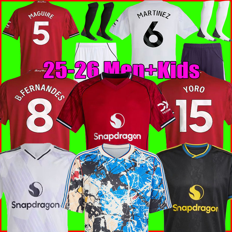 Manchester soccer jersey 25 26 football kit shirt UTDs United Unitedjersey stone roses ZIRKZEE MBEUMO SESKO B. FERNANDES CUNHA CANTONA men kids uniforms utdkit 666