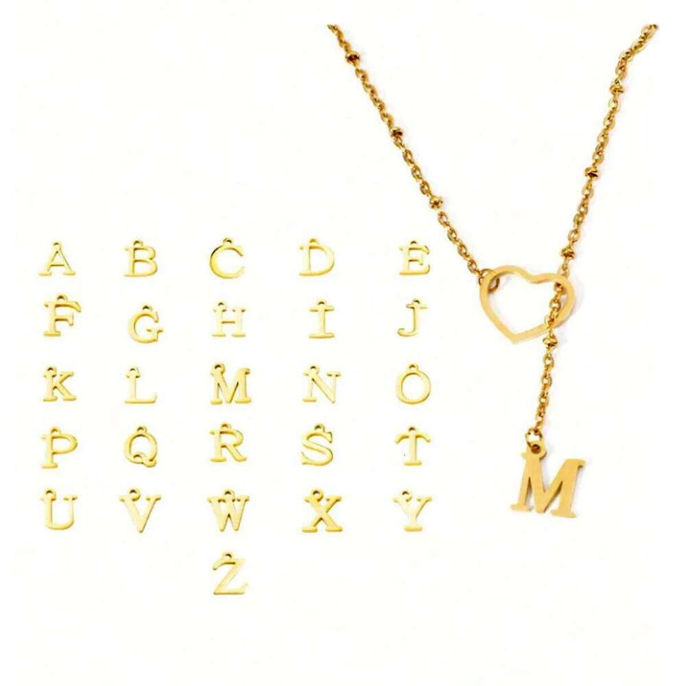 Fashion Letter Heart Stainless Steel Choker Necklace For Woman Gothic Jewelry Hip Hop Party Sexy Clavicle Chain Wholesale H260312