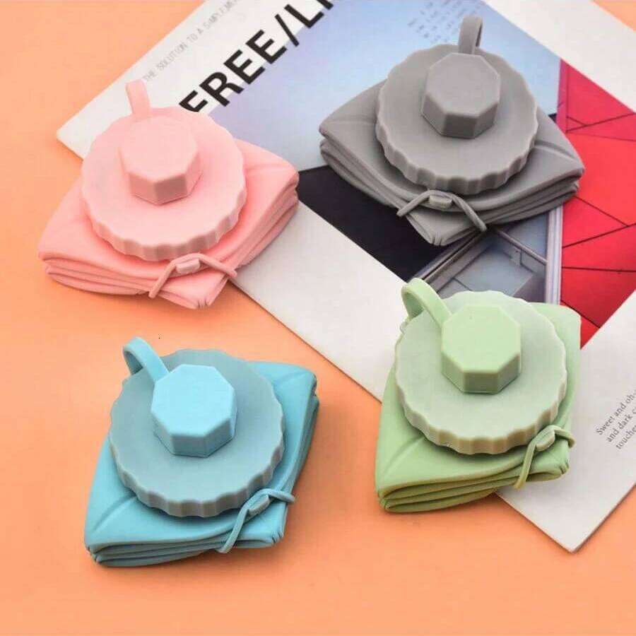 1Pc 600mlLarge Collapsible Silicone Cup-Portable Travel Water Bottle for Outdoor, Food-Grade with Fresh Colors, Foldable Design Z260313