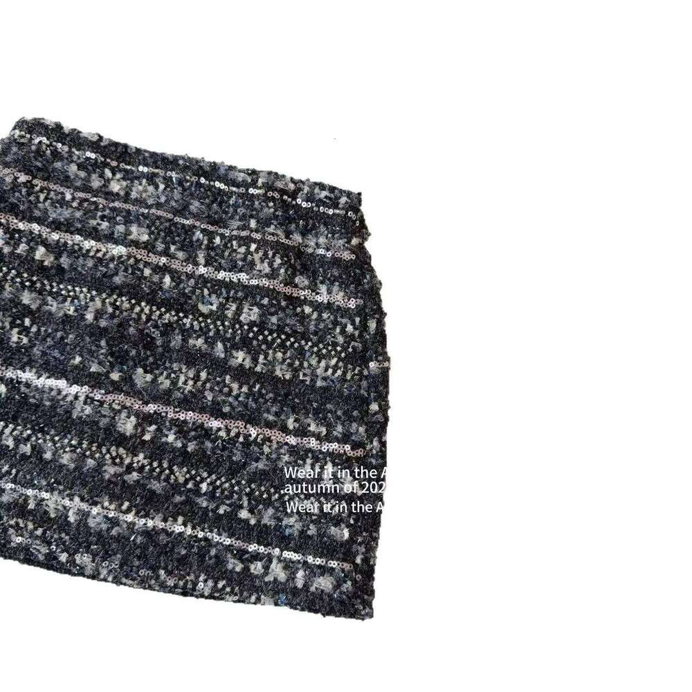 Autumn Winter Children Sequin Kid Baby Girls Shinny Fluffy Hem Toddler Little Half Infant Girl Skirt Z260314