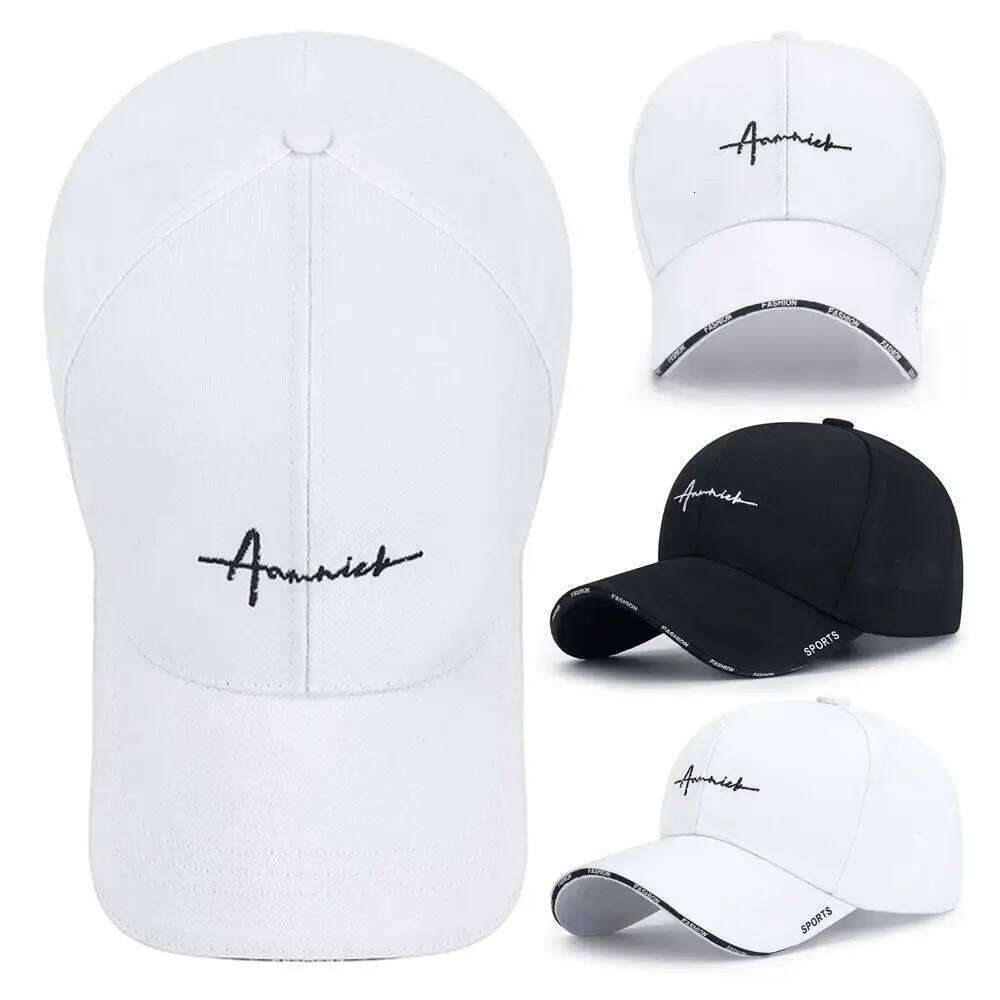 Summer Adjustable Sun Hats Cotton Solid Color Baseball Cap Sunscreen Hat Women Z260314