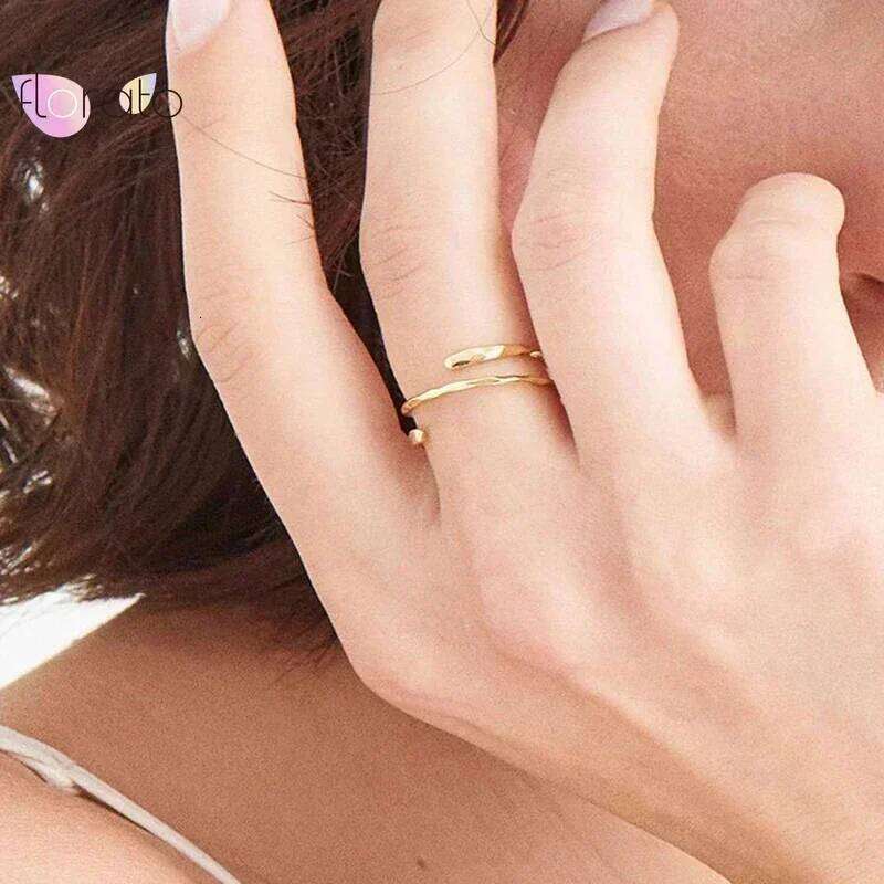 1PC 24k gold Plating Adjustable Open Hug for Women Romantic Opening Crystal Wedding Rings Unisex Jewelry H260312