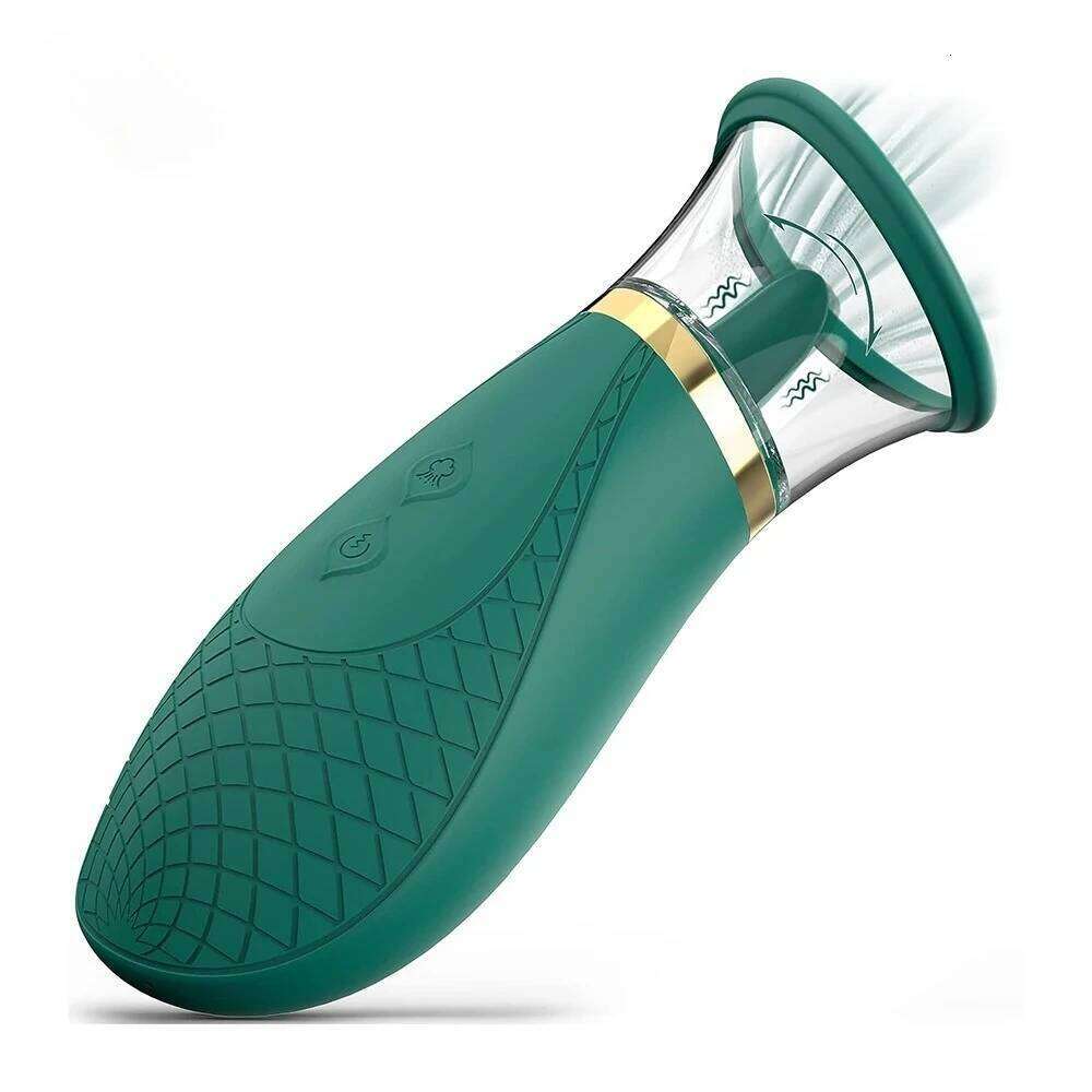 Tongue Licking Clitoris Vibrator Female Nipple Massager Three-Level Suction Vaginal Orgasm Masturbator for Women Adult Sex Toys 26H0313