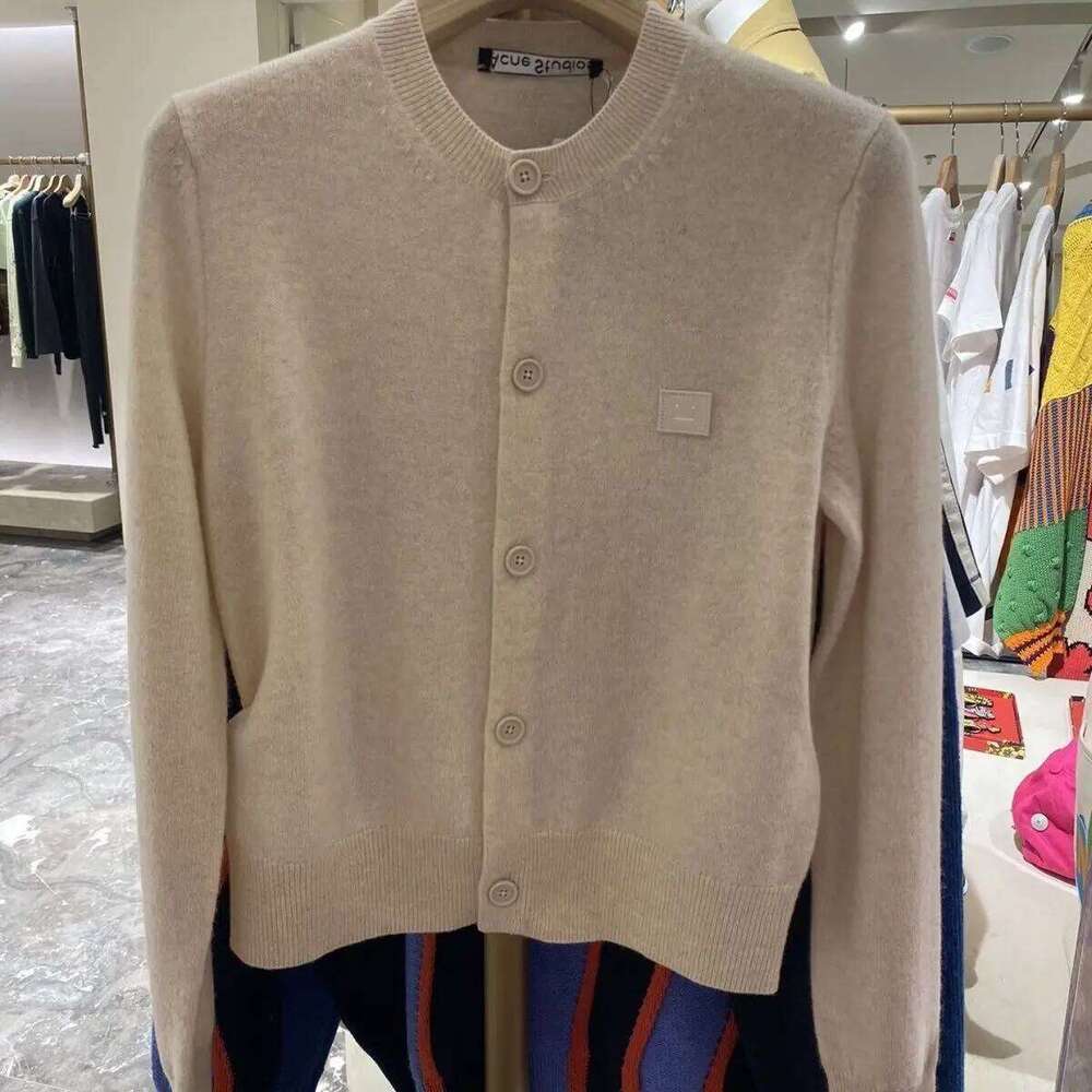 2025 Autumn New Thin Long-sleeved Slim Fit Cardigan Sweater Fashionable High-end Knitted Candy Colored Top for Women Z260313