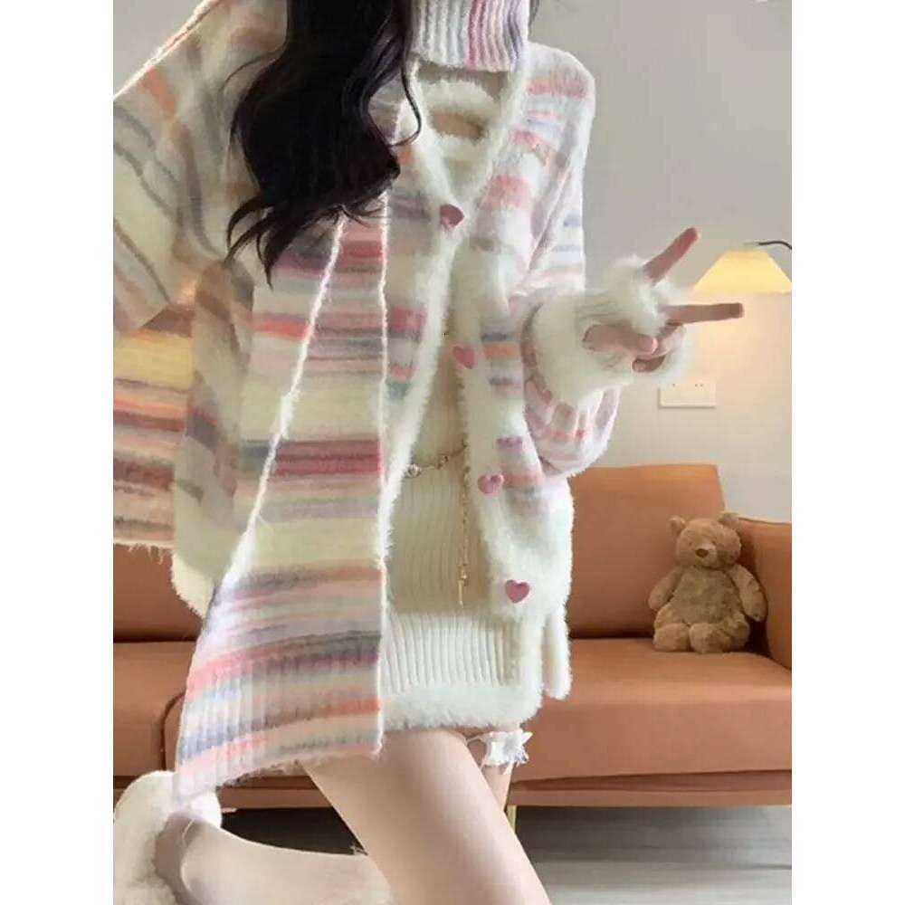 Christmas Clothing Knitted Dress for Women Sexy in Autumn and Winter Bottom Sweater Waist Wrapped Hip Skirt Z260314