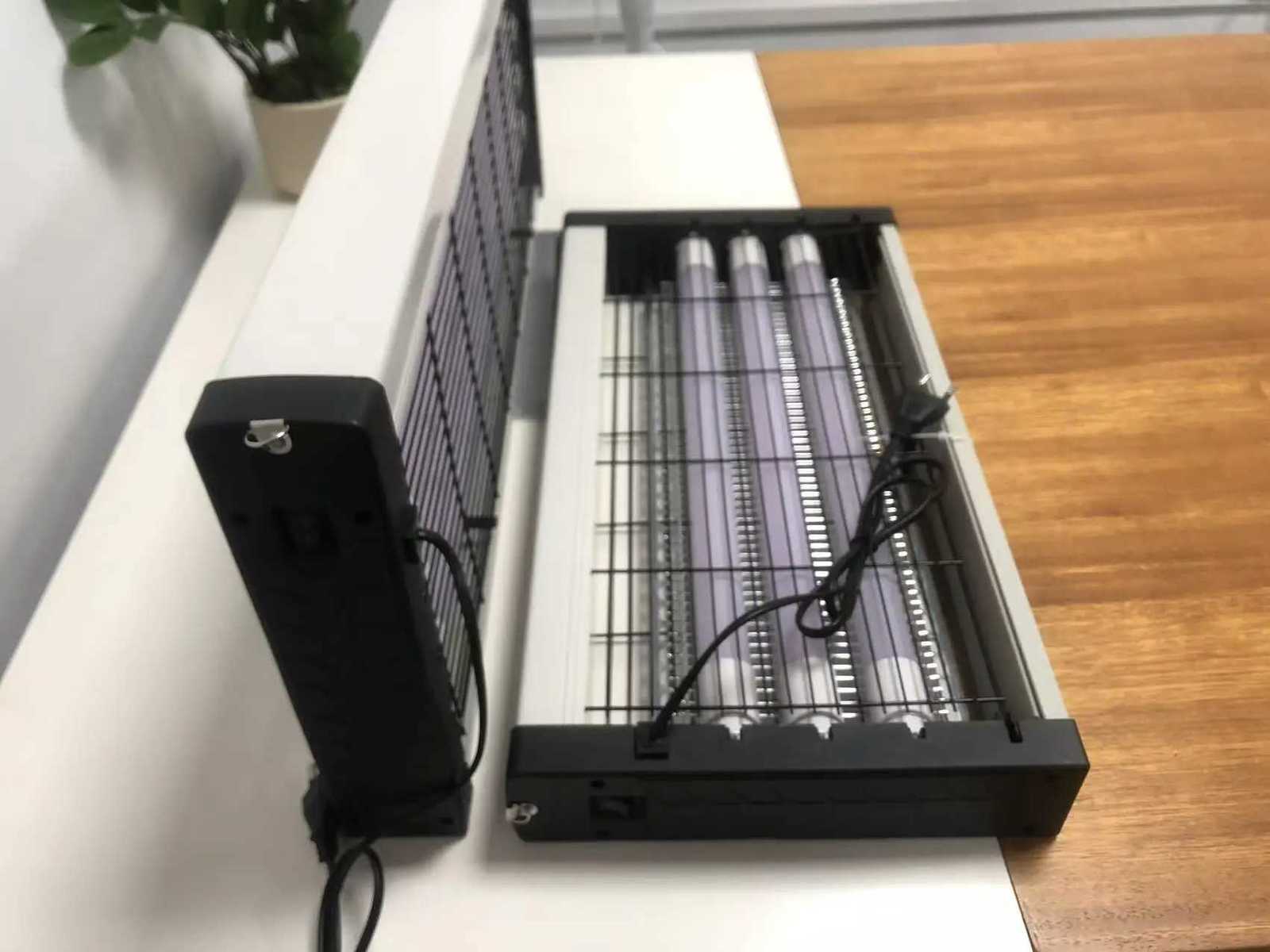 LED Electric Mosquito Killer Lamp Home Photocatalysis Mute Anti Fly Bug Zapper Physical Mosquitos Killing Insect Trap Lamps H260313