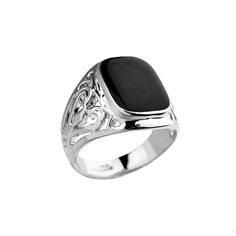 2025 New Business Drip Oil Men's and Women's Rings Fashion Temperament High-end Ring Party Jewelry Wholesale H260312