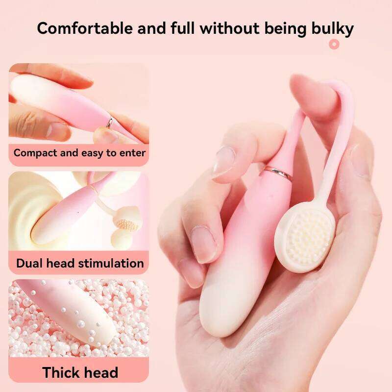APP remote control 2-in-1 clitoral orgasm woman sex toy usb rechargeable egg vibrator g-spot stimulation adult products 26H0313
