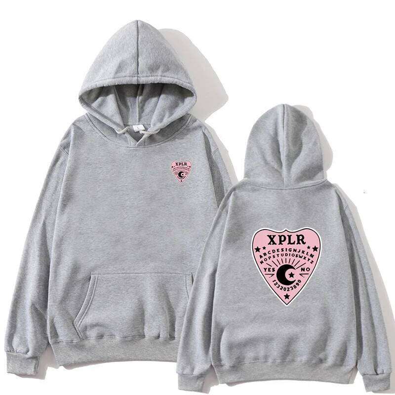 Autumn Winter Sam Colby XPLR Men's and Women's Hooded Sportswear Long Sleeve Casual Hoodie Warm Street Clothing Top Z260315
