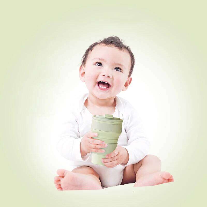 GIANXI Reusable Silicone Folding Portable Telescopic Coffee Cups Outdoor Camping Travel Hiking Collapsible Cup Drinkware Z260314