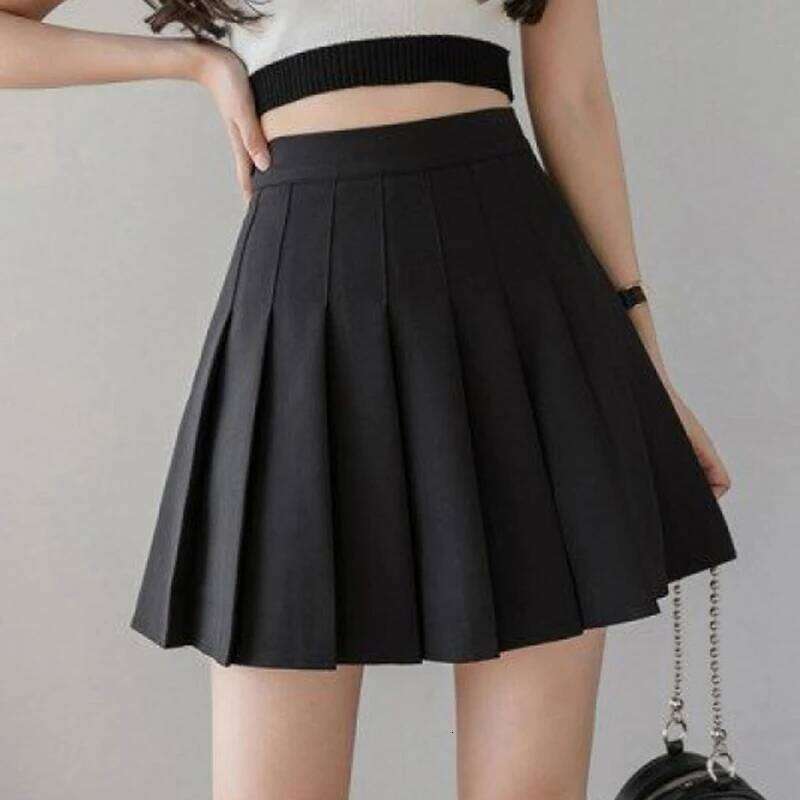 Summer Korean Shorts Women High Waist Sexy Mini School Short Pleated Kawaii Japanese Pink Skirt Female Z260314