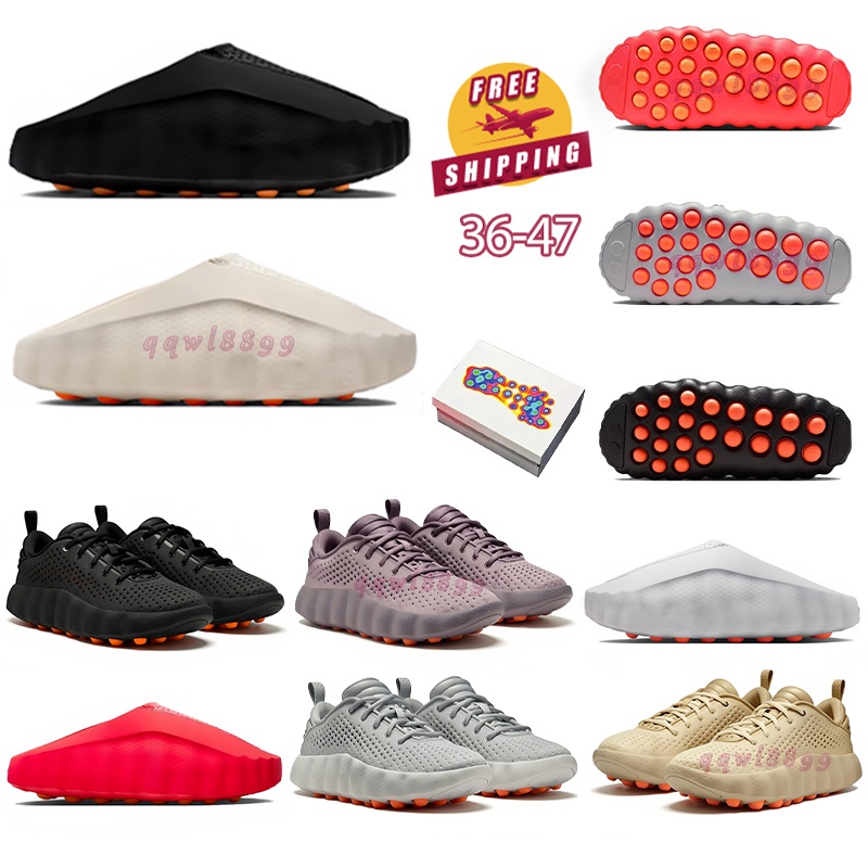 001 slides 001 mind 002 slides 002 shoes Beach for Indoor rematch Tech Comfortable Black Red Bone Mules Clog Black Light Smoke Grey Men Women Summer Shoes size 36-47