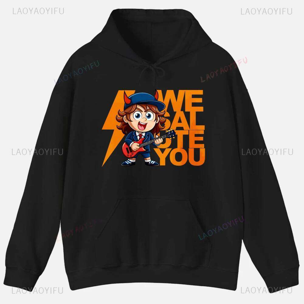 ACDC Custom Clothing Funny Streetwear Printed Unisex Hoodie Plain Clothes Tops Men Long Sleeve Graphic Sweatshirt Quality Autumn Z260314