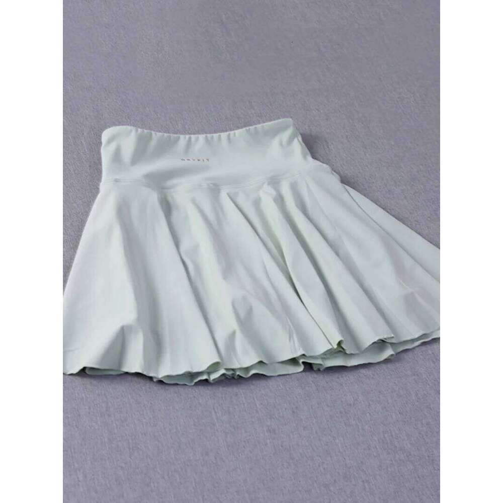Yoga Wear Athletic Skorts Running Workout Sports Skirts High Waisted Pleated Tennis Skirt for Women Z260314