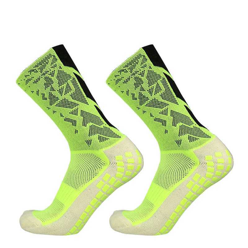 calcetas antideslizantes de futbol Sports Soccer Socks Non-Slip Silicone Grip football Socks D260313