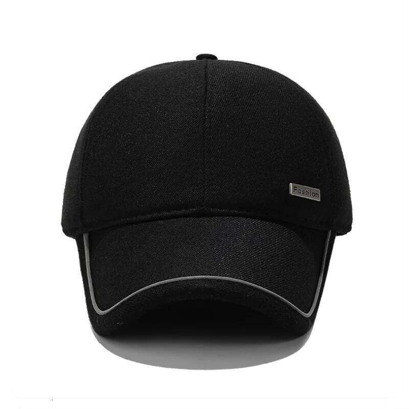 NORTHWOOD Winter Thermal Baseball Cap with Ear Flaps Fashionable Unisex Outdoor Windproof Cotton Dad Hat Thickened Trucker Caps Z260314