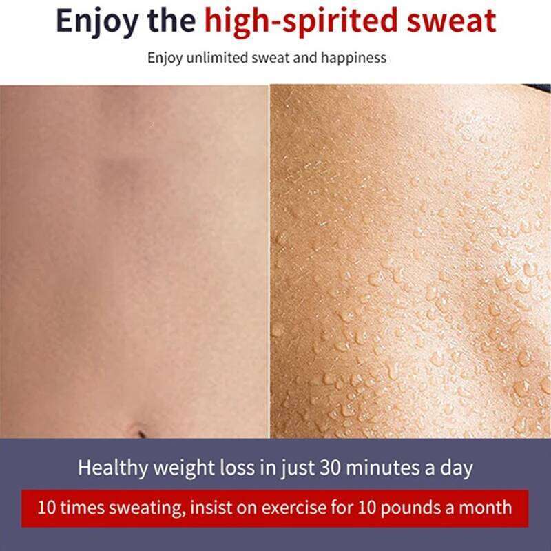 Men Waist Slimming Body Shaper Fitness Belt Weight Loss Fat Burning Sport Girdle Sweat Trimmer Workout Cincher Shapewear 26Y0312