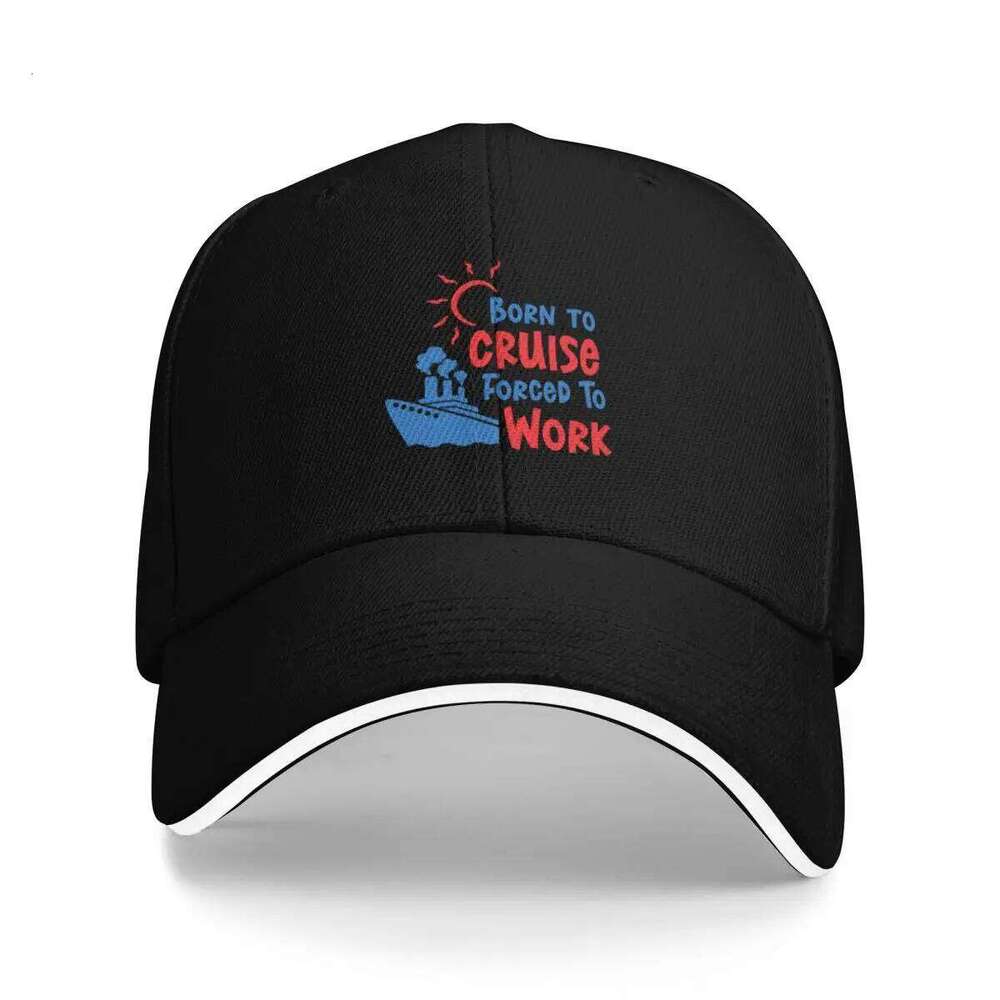 Born Cruise Forced To Work Baseball Cap Anime Wild Ball Hat hats for men sun hat Men Women's Z260314