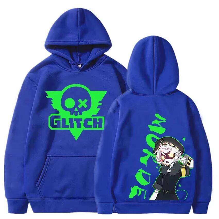 Murder Drone Horror Comedy Anime Graphic Printed Sportswear Moletom Feminino Winter 2D Hoodie Female Z260314