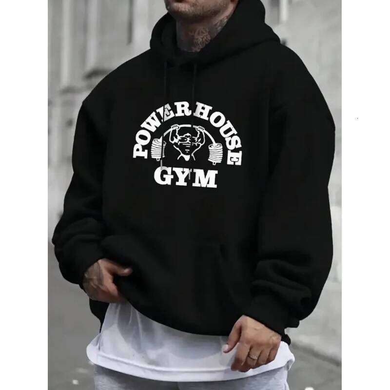 Men's casual fashion high-end quality New York print, street fashion, trendy men's autumn and winter hoodie Z260314