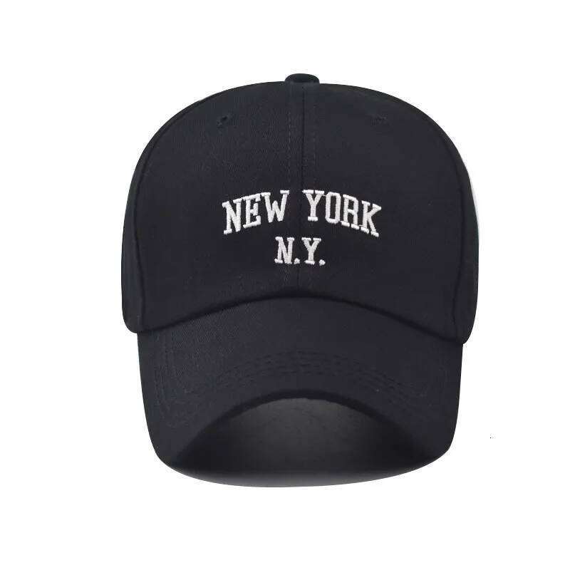 Fashion Cotton Baseball Cap for Women and Men NEW YORK Embroidery Hat Casual Snapback Hats Summer Sun Caps Unisex Z260314