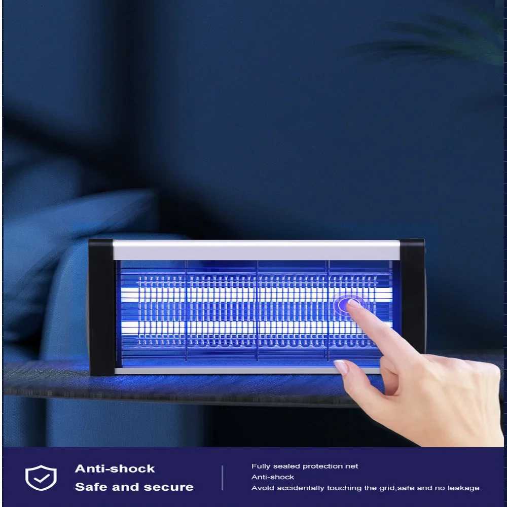 Mosquito Killing Lamp Fly Killing Lamp Restaurant Hotel and Shop Household Indoor Fly Mosquito Trap Mosquito Killing Artifact H260313