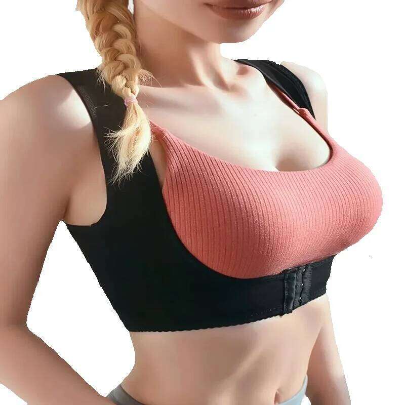 Anti Hunchback And Sagging Underwear Invisible Back Shaped Body Corset Luanyun luanyun