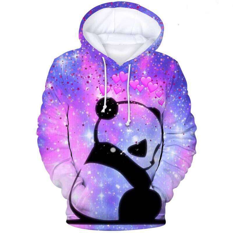 New Creative Chinese Panda Men Women Hoodies Sweatshirt Harajuku 3D Printed Pattert Cute Pullovers Fashion Autumn Clothes2023 Z260314