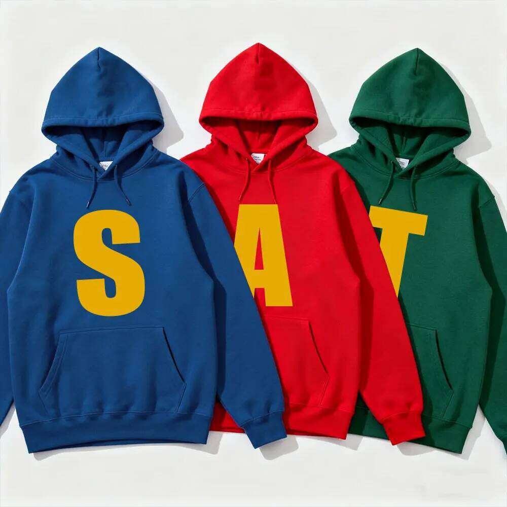 Christmas Gift Alvin and The Chipmunks Cartoon Hoodie Camisa S/P Movie Promo Animation Long Sleeve Hoody Sweatshirts Unisex Tops Z260315