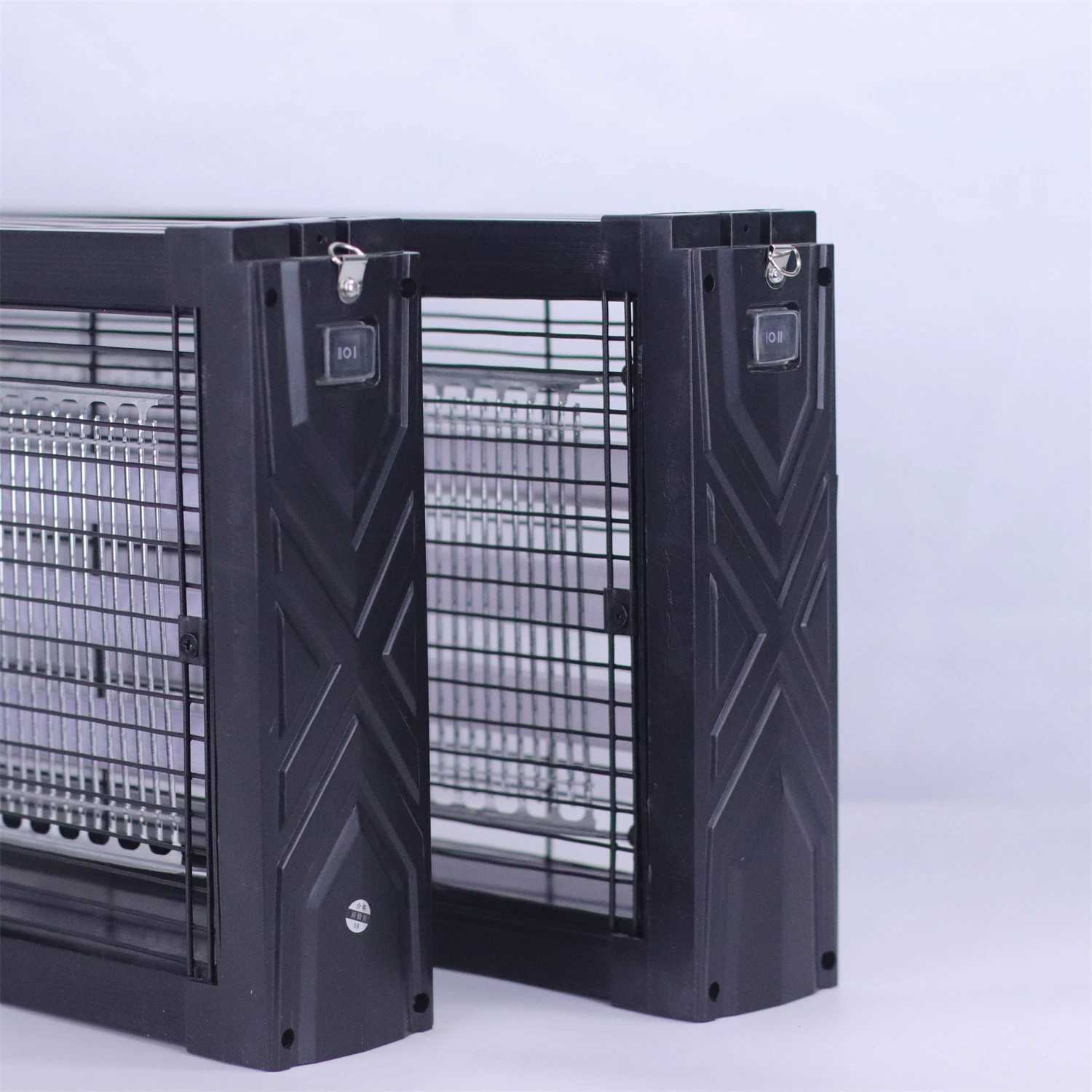 JOYINLED 20/40W Solar Mosquito Killer Lamp with Light 395nm UVCarbon Mesh Waterproof Solar for Garden Patio Bug Zapper H260313