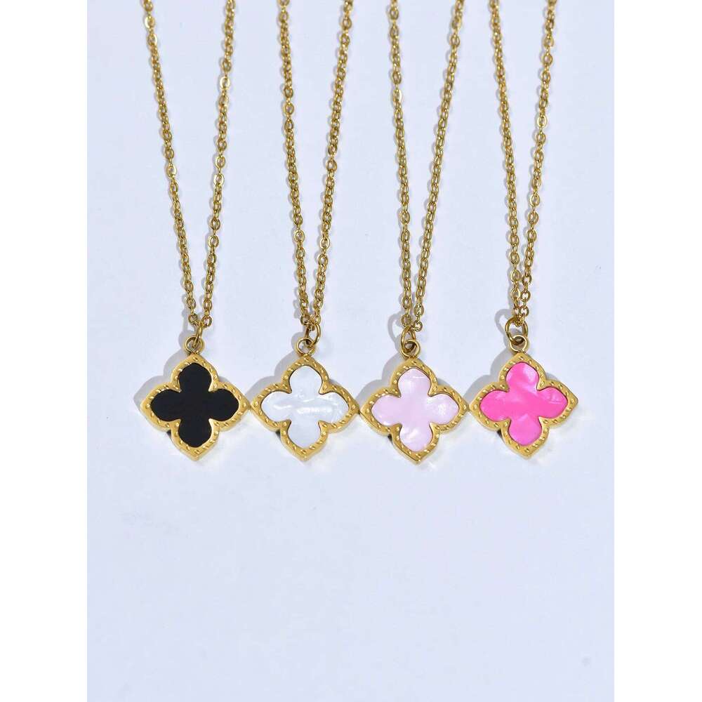 1 Piece Stylish Stainless Steel Cr Pendant Necklace Exquisite Elegant Daily Match and Holiday Gift H260312