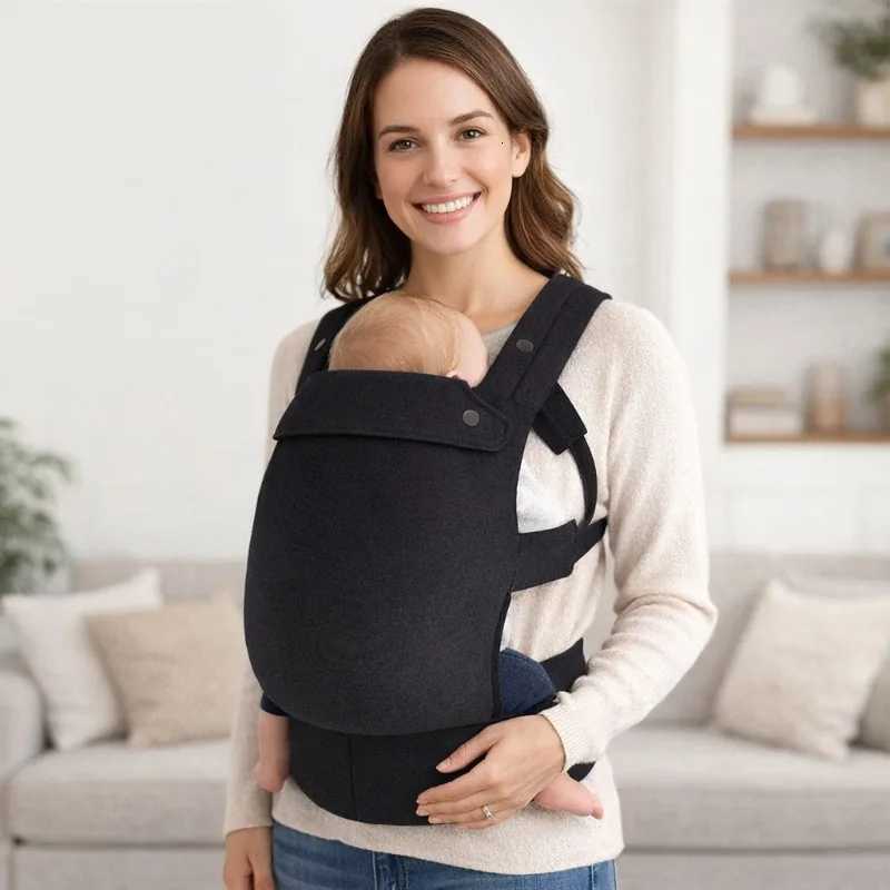 Ergonomic Baby Hip Seat Carrier 100 Cotton Adjustable Sling with Lumbar Support for Infants 0-36 Months 4 Carrying Positions X260313
