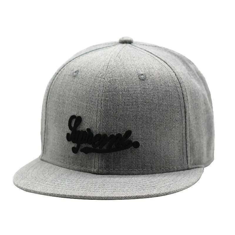 Embroidered Full Closed Fitted Cap Hat New York Size Trucker Bboy Men Bill Hip Hop Plain Baseball Snapback Flat Visor Brim Era Z260314