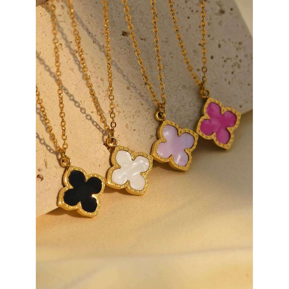 1 Piece Stylish Stainless Steel Cr Pendant Necklace Exquisite Elegant Daily Match and Holiday Gift H260312