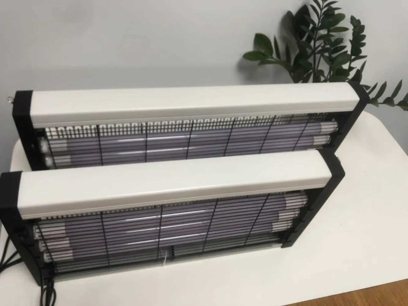 LED Electric Mosquito Killer Lamp Home Photocatalysis Mute Anti Fly Bug Zapper Physical Mosquitos Killing Insect Trap Lamps H260313