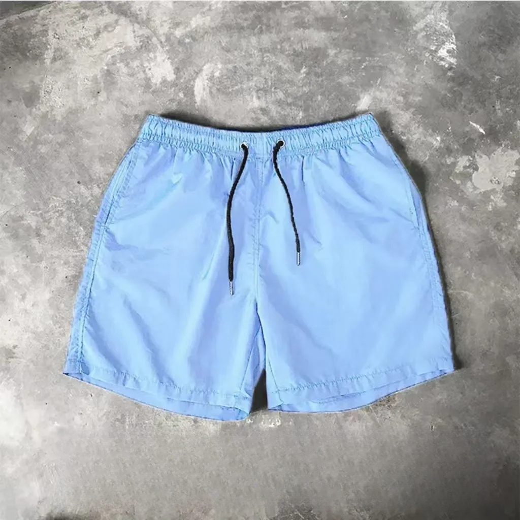 Men's Shorts Swim Swimshort French Waterproof Mens Short Sports Yoga Swimming Beach Summer Trend Pure Breathable Men's Clothing