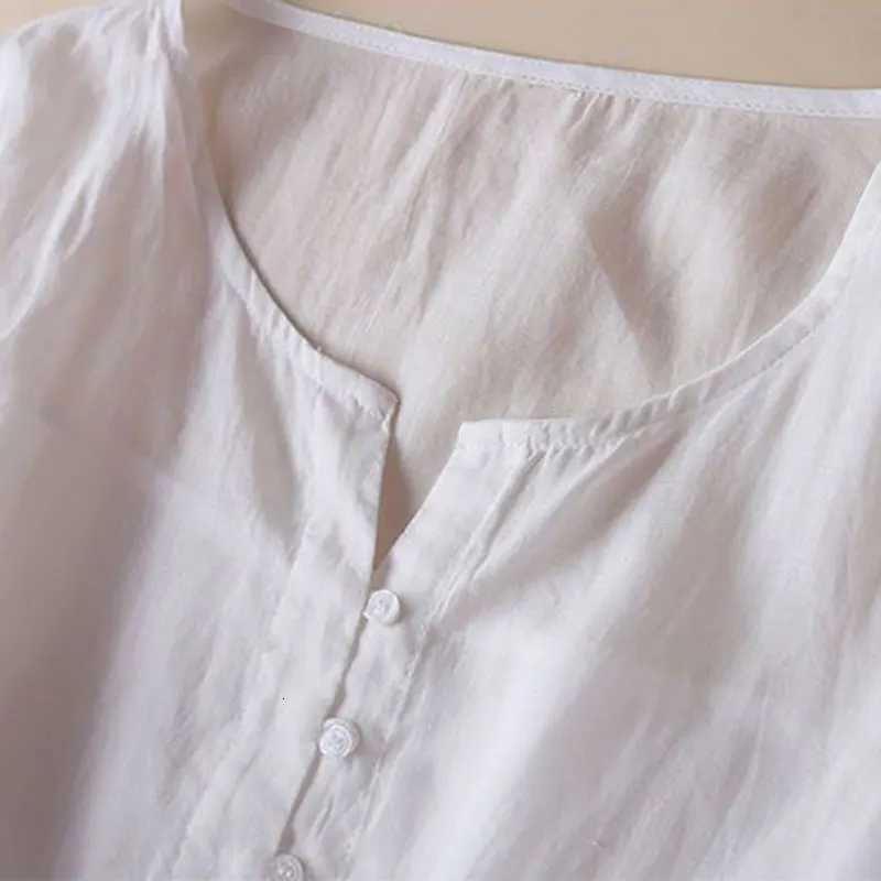 Orange Indie Folk Embroidery Three Quarter Sleeve V-Neck Pullover Womens Dress Knee-Length Dresses For Women 2026 FashionT260314