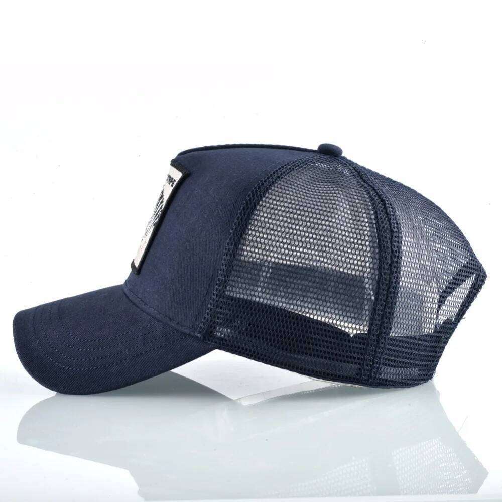 High Quality Zebra Embroidery Baseball Cap Women Men Summer Mesh Snapback Hip Hop Hat Fashion Unisex Trucker Bone Casquette Z260314