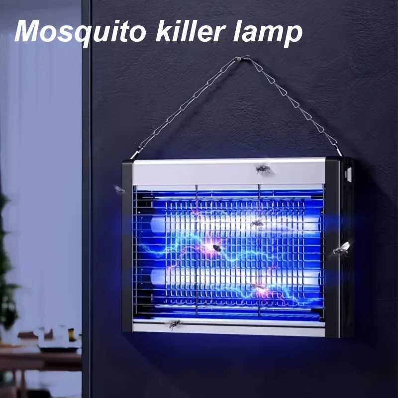 20W/30W/40W Wall Mounted Mosquito Killer Lamp EU Plug Electric Mosquito Killer Suitable for Indoor Kitchen Bedroom Living Room H260313