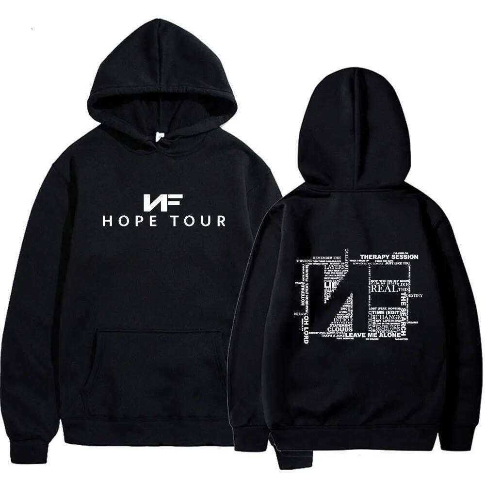 Rapper Nf Hope Tour Concert Hoodies Men Women Fashion Hip Hop Long Sleeve Sweatshirts Casual Soft Oversized Pullovers Fans Gift Z260314