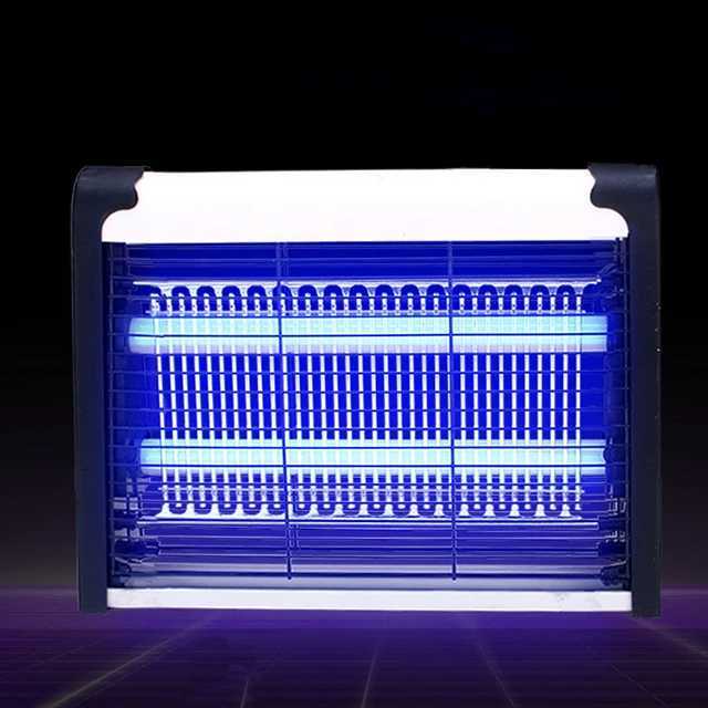 1pc 8W/10W UV Mosquito Killer Lamp EU Plug Repellent Electronic Electric Insect Killer Light Insect Trap UV LED Light Bug Zapper H260313