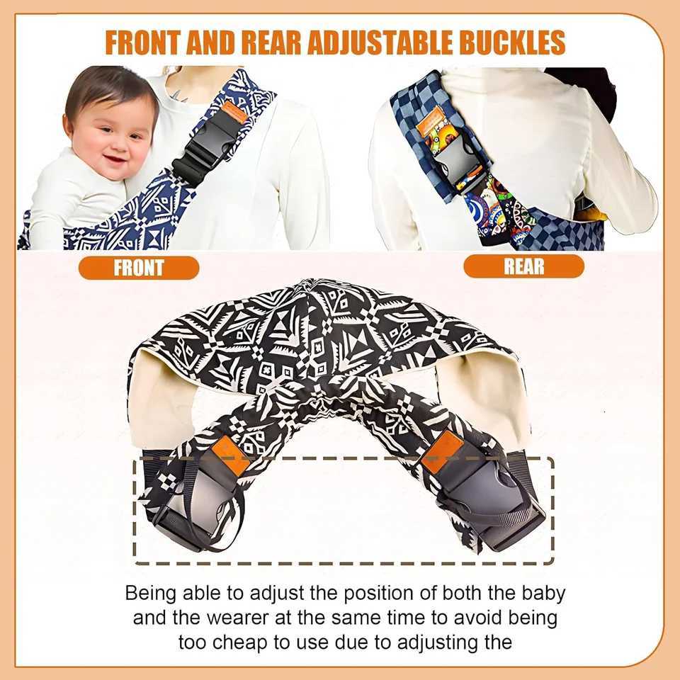 Portable Baby Carrier Wrap Toddler Accessories Multifunctional Strap Infant Bag Adjustable Shoulder Baby Carriers Sling for Kids X260313