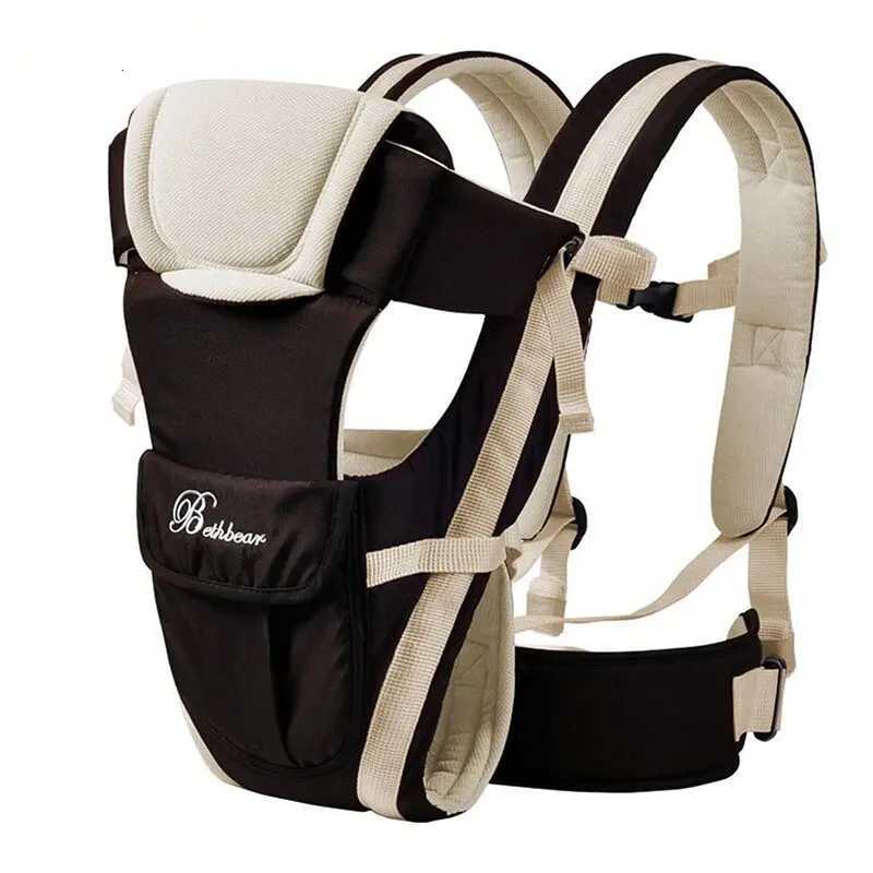 Baby Carrier Backpack Breathable Front Facing 4 in 1 Infant Comfortable Sling Backpack Pouch Wrap Baby Kangaroo New X260313