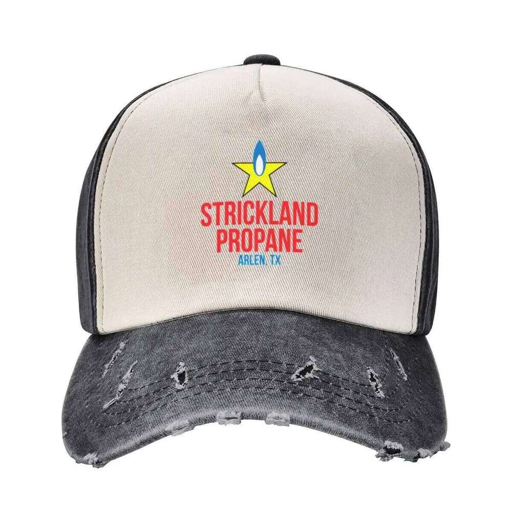 Strickland Propane Essential T-Shirt Baseball Military Tactical Cap fun hats Icon Women's Beach Men's Z260313