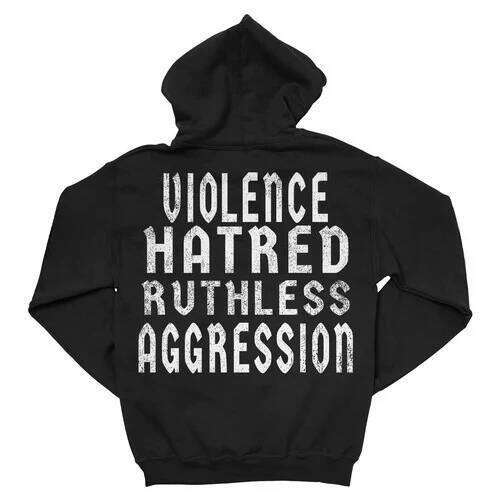 Scumfuck _Ruthless Aggression_ Pullover Hoodie 2026 Autumn Winter High-end Luxury Is for Both Men and Women Z260314