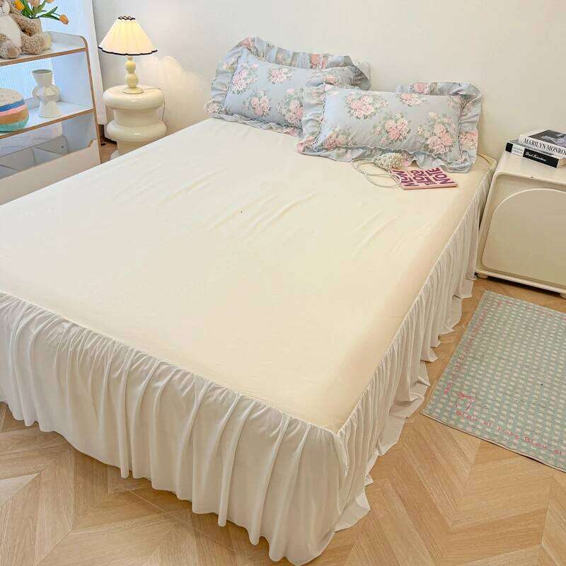 Fresh Botanical Floral Bedding Set for Kids and Adults, Leaves, Flower Duvet Cover, Pillowcases, Soft Washed Cotton, Home Textil H260312 - view 4