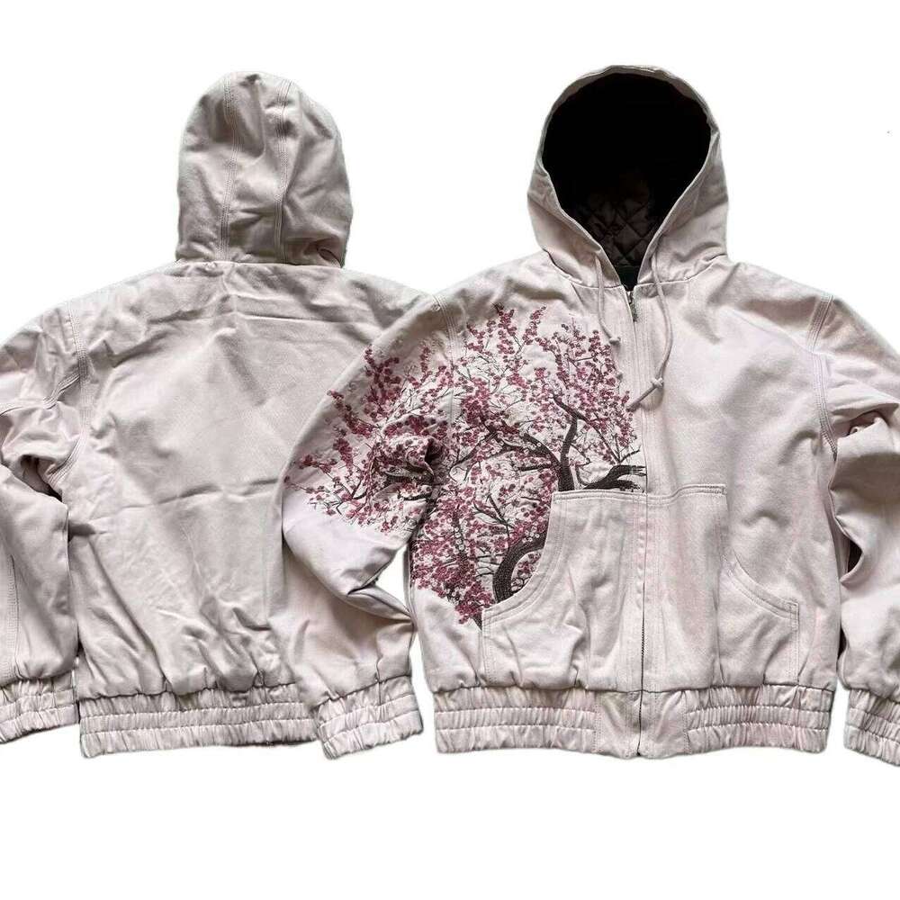 Y2K Street New Fashion Oversized Embroidered Sweater Hoodie Men Harajuku Vintage Hip Hop Popular Casual Sports Hooded Sweatshirt 26Y0313