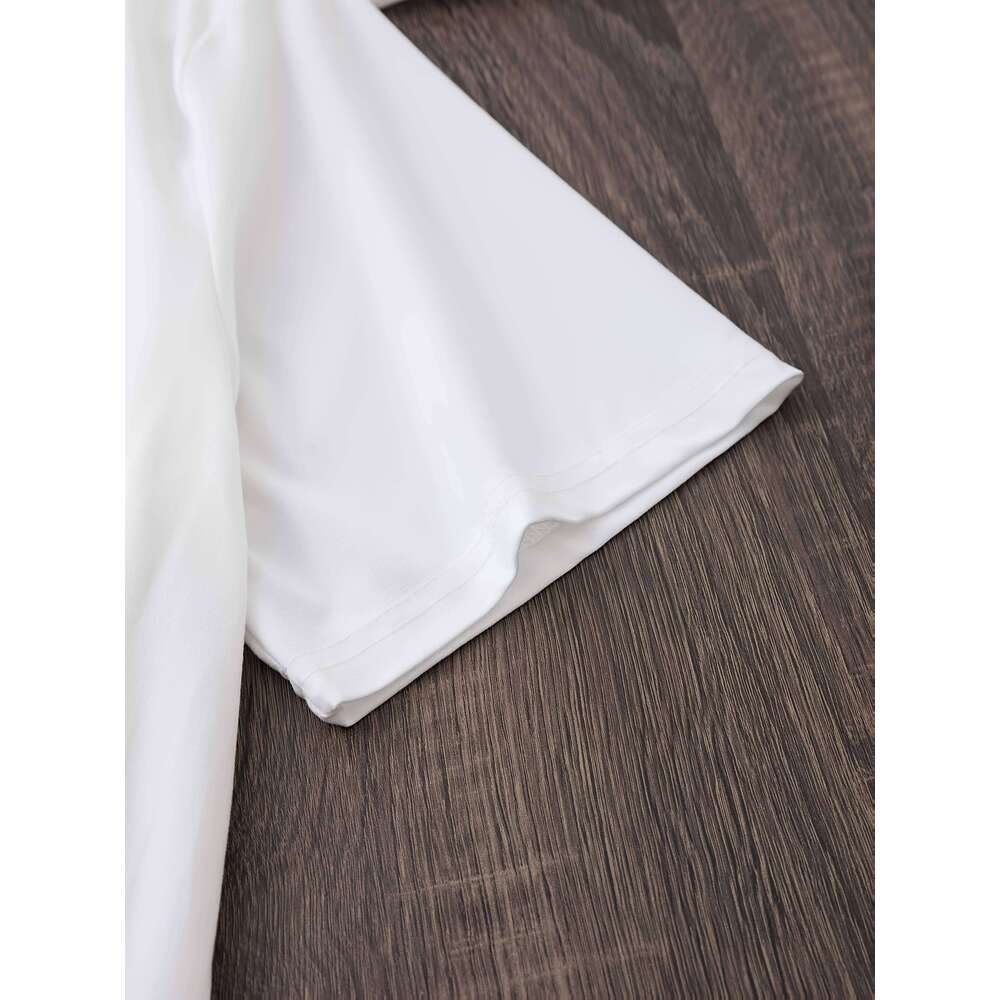 Creative Pattern with Red Heart Printed Summer Casual Short Sleeve Roundneck Tshirt Women Daily Wear Clothing Z260314