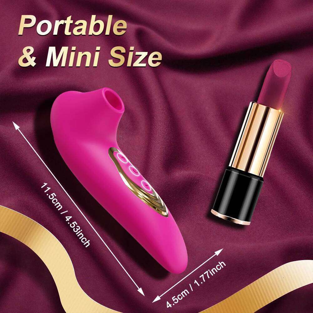 Adult Goods Sucking Vibrator for Women Clitoris Clit Sucker Powerful Female Vacuum Nipple Stimulator G Spot Massager Sex Toys 26H0313